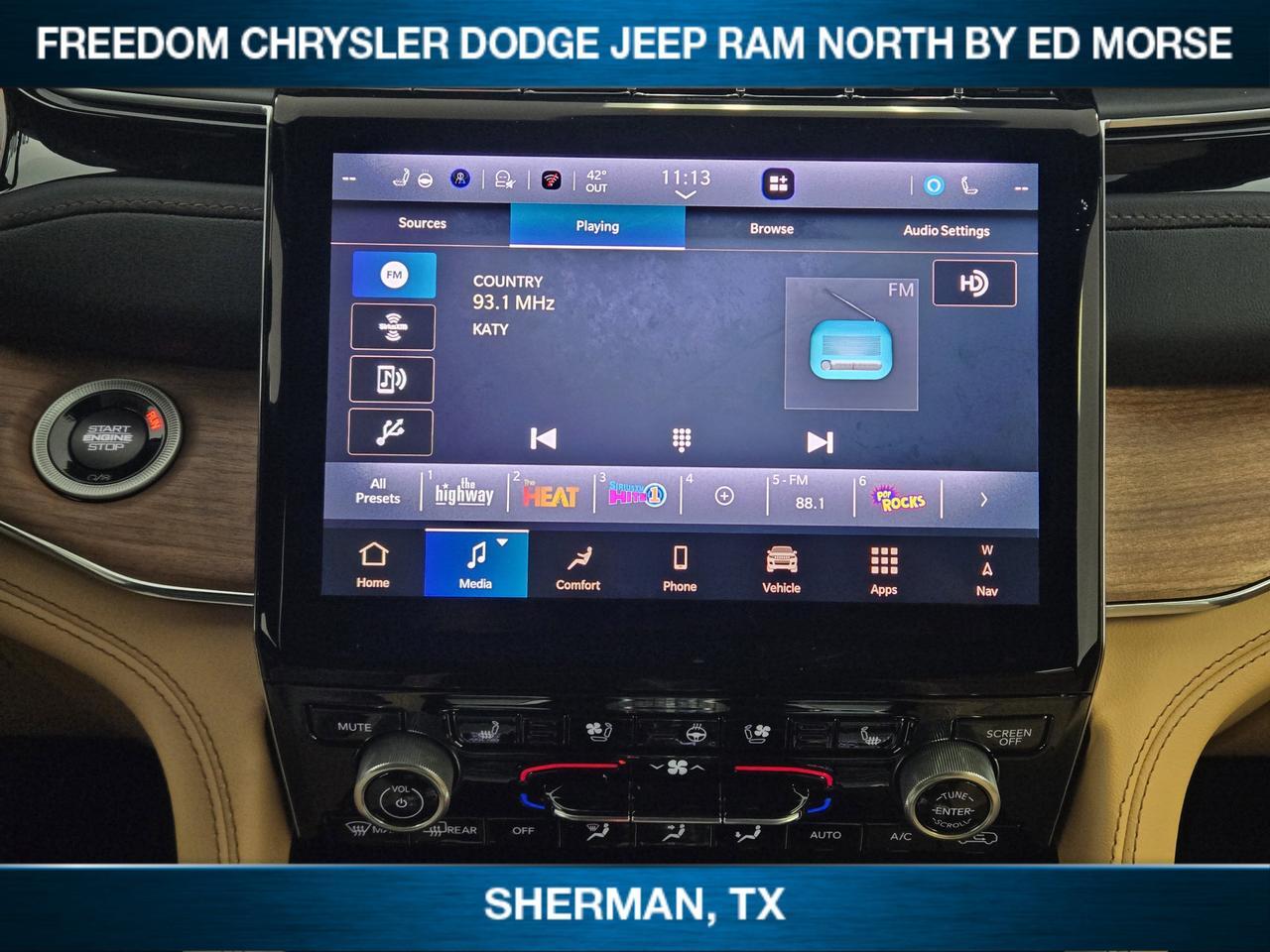 2025 Jeep Grand Cherokee Summit Reserve Sherman TX