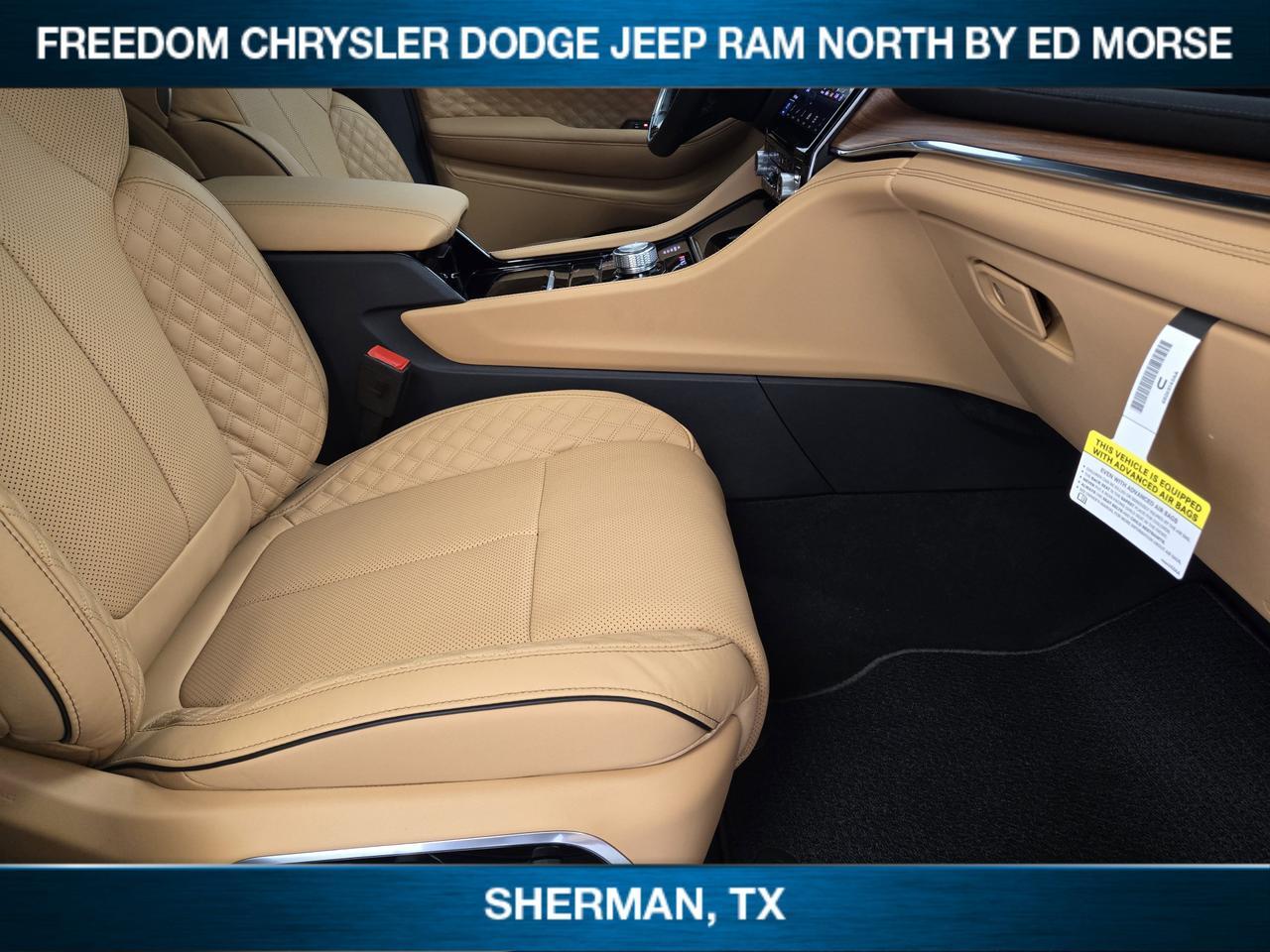 2025 Jeep Grand Cherokee Summit Reserve Sherman TX