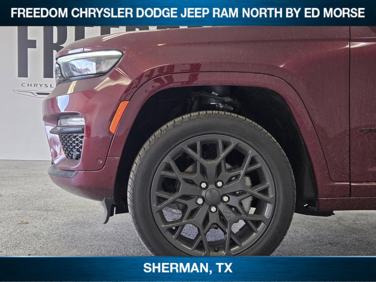 2025 Jeep Grand Cherokee Summit Reserve Sherman TX