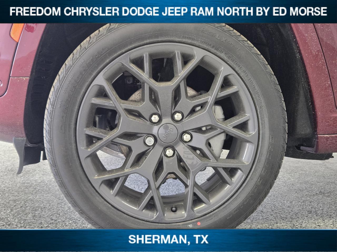 2025 Jeep Grand Cherokee Summit Reserve Sherman TX