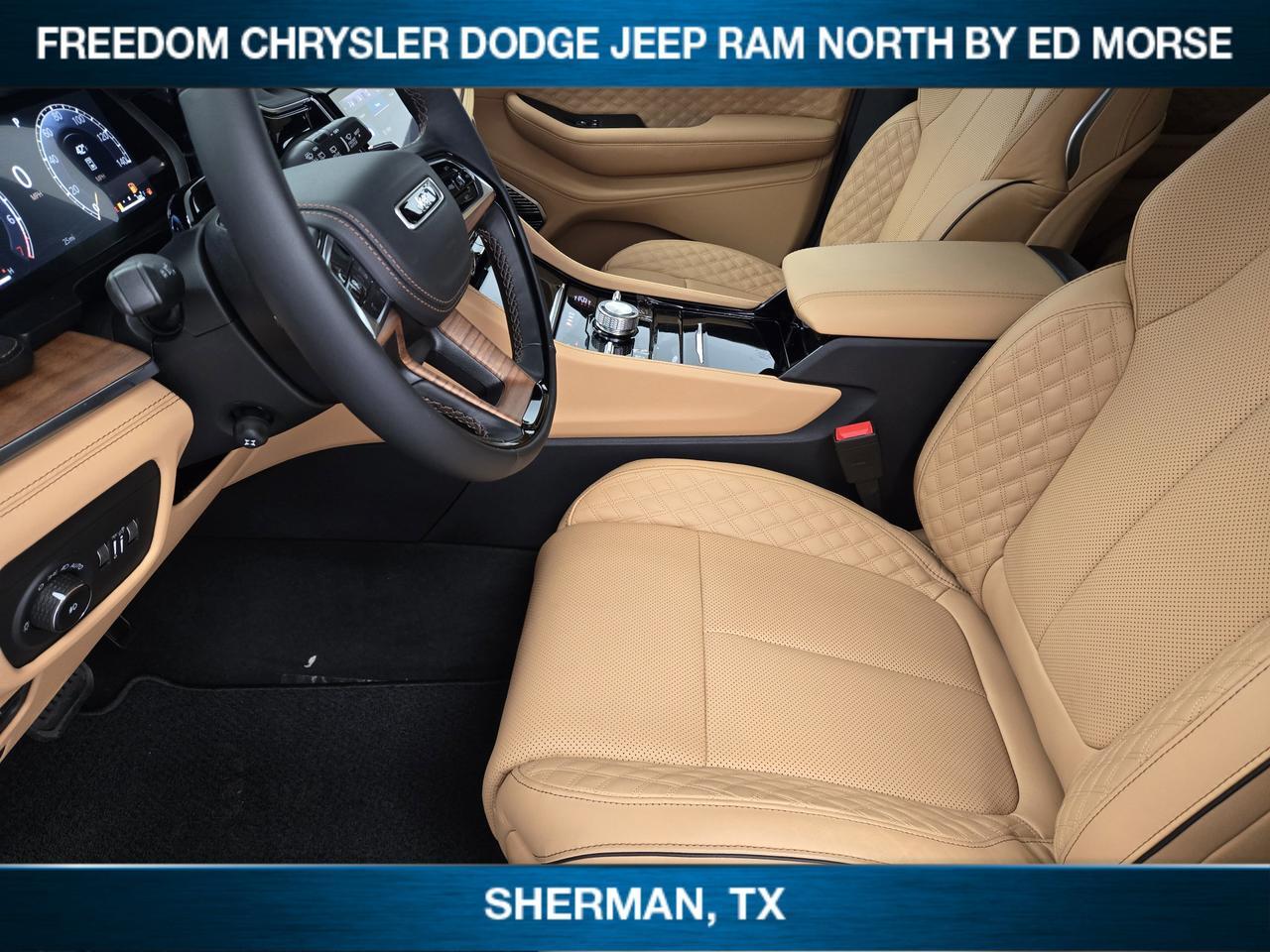 2025 Jeep Grand Cherokee Summit Reserve Sherman TX