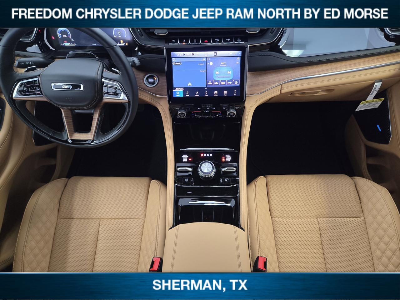 2025 Jeep Grand Cherokee Summit Reserve Sherman TX