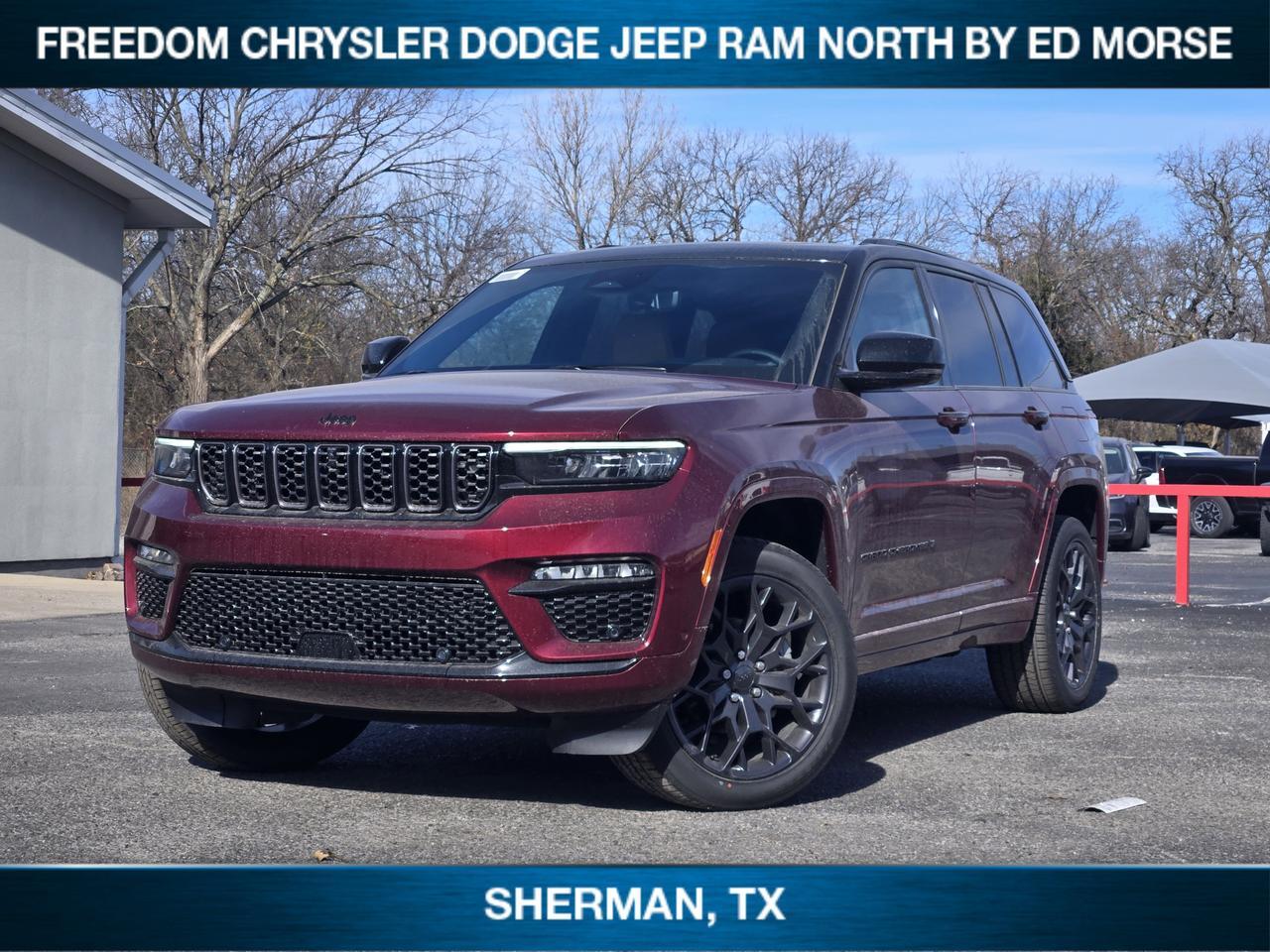 2025 Jeep Grand Cherokee Summit Reserve Sherman TX