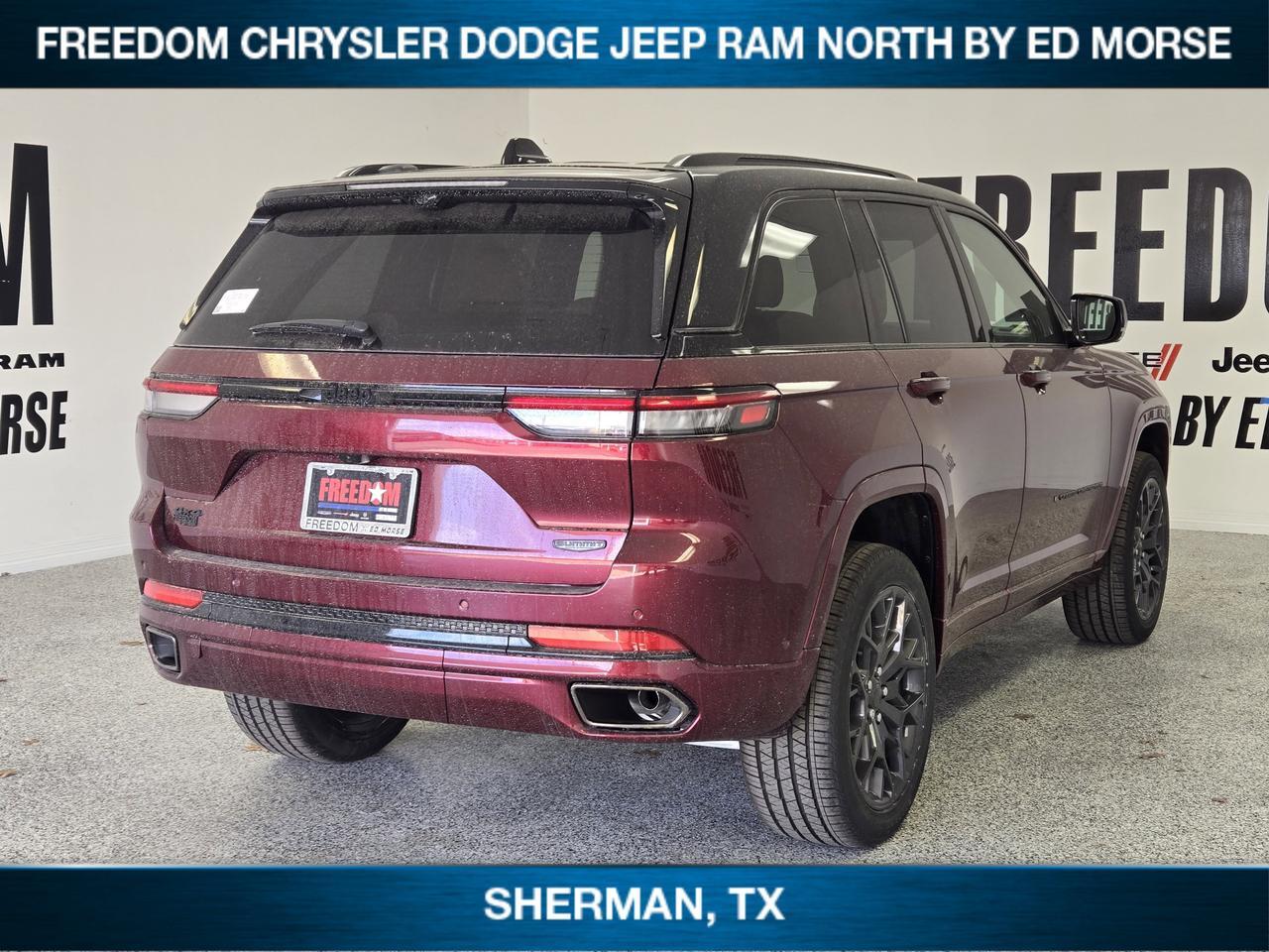 2025 Jeep Grand Cherokee Summit Reserve Sherman TX
