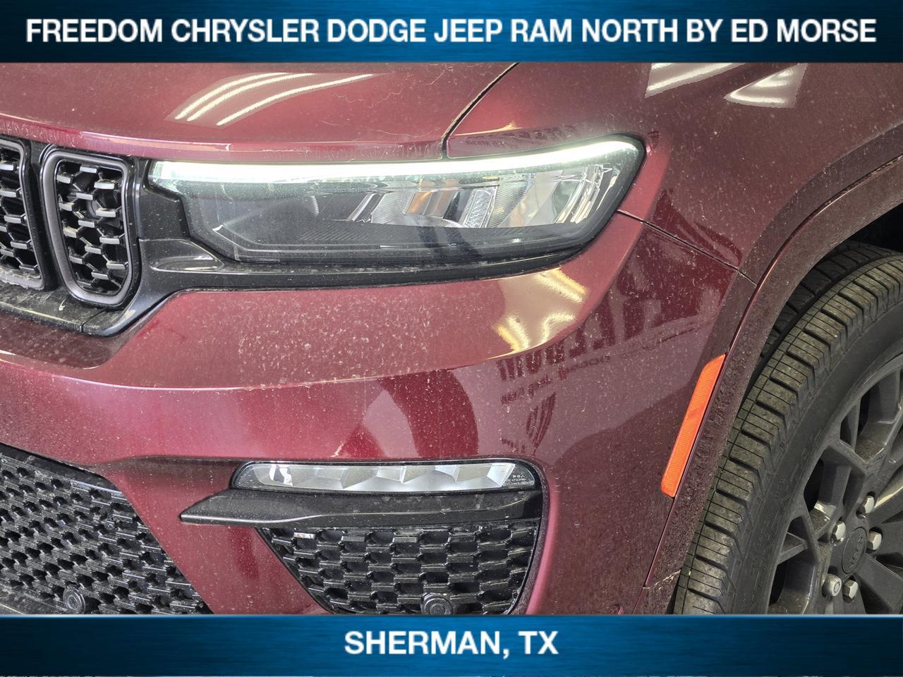 2025 Jeep Grand Cherokee Summit Reserve Sherman TX
