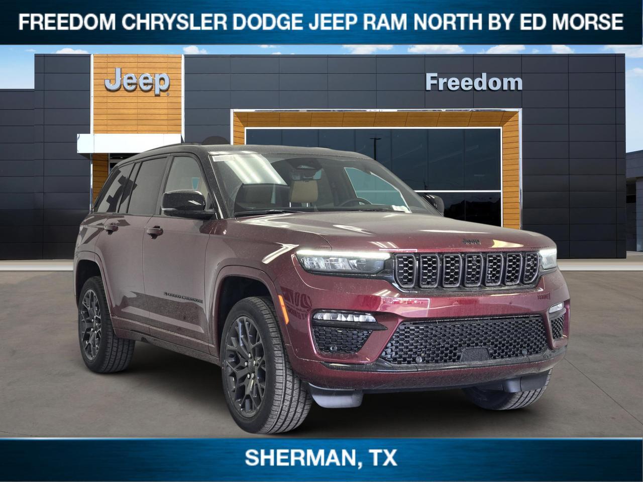 2025 Jeep Grand Cherokee Summit Reserve Sherman TX