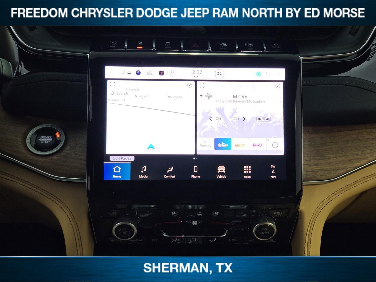 2025 Jeep Grand Cherokee Summit Reserve Sherman TX