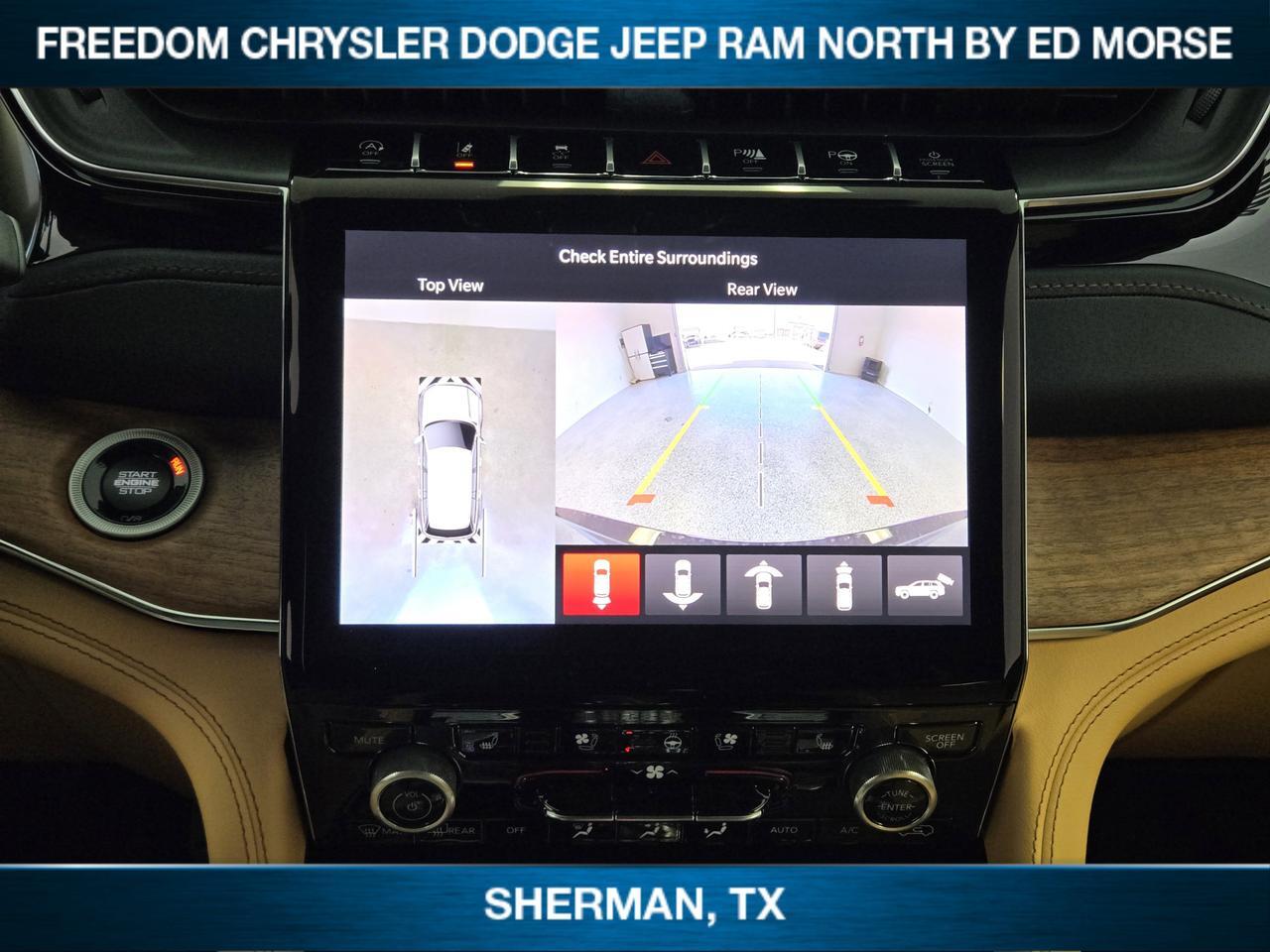 2025 Jeep Grand Cherokee Summit Reserve Sherman TX