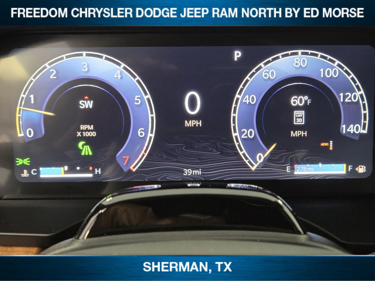 2025 Jeep Grand Cherokee Summit Reserve Sherman TX