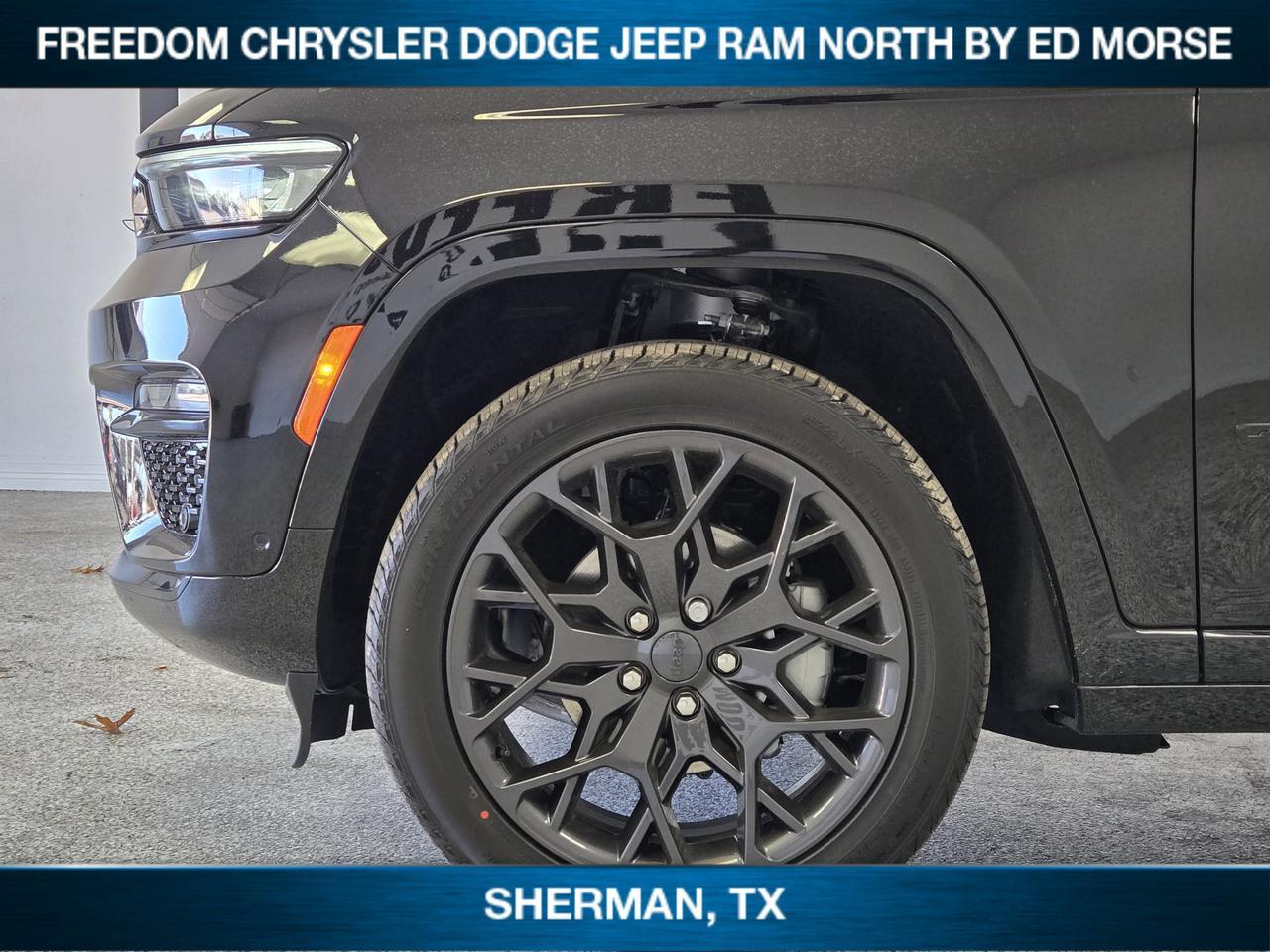 2025 Jeep Grand Cherokee Summit Reserve Sherman TX