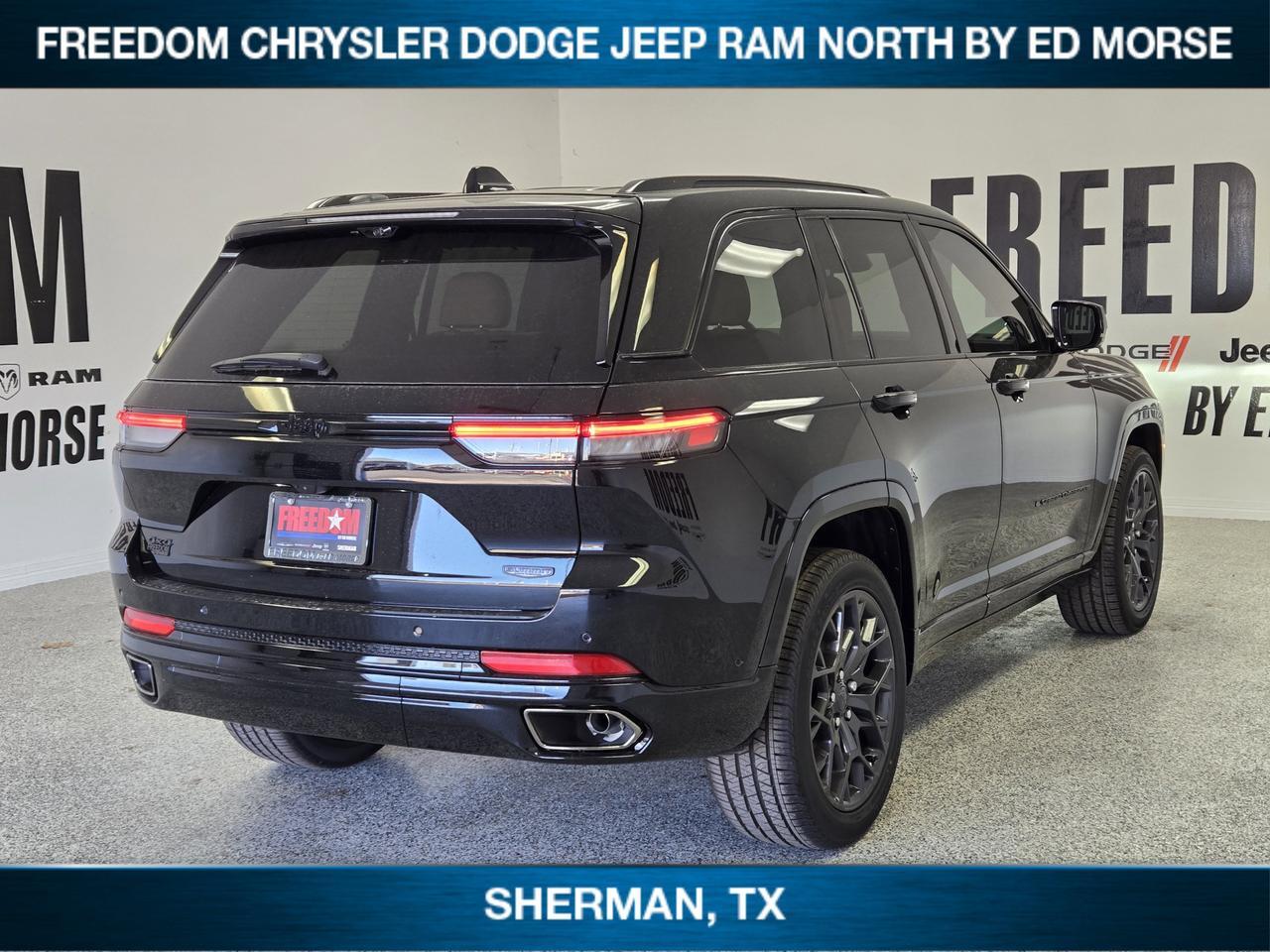 2025 Jeep Grand Cherokee Summit Reserve Sherman TX