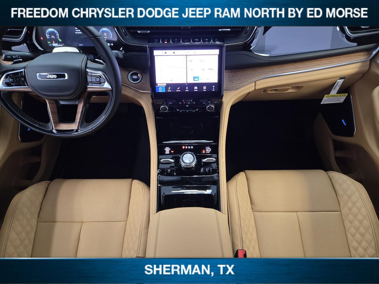 2025 Jeep Grand Cherokee Summit Reserve Sherman TX