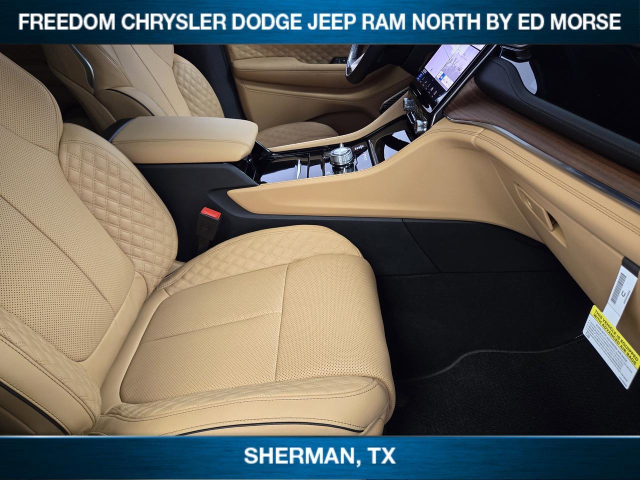 2025 Jeep Grand Cherokee Summit Reserve Sherman TX