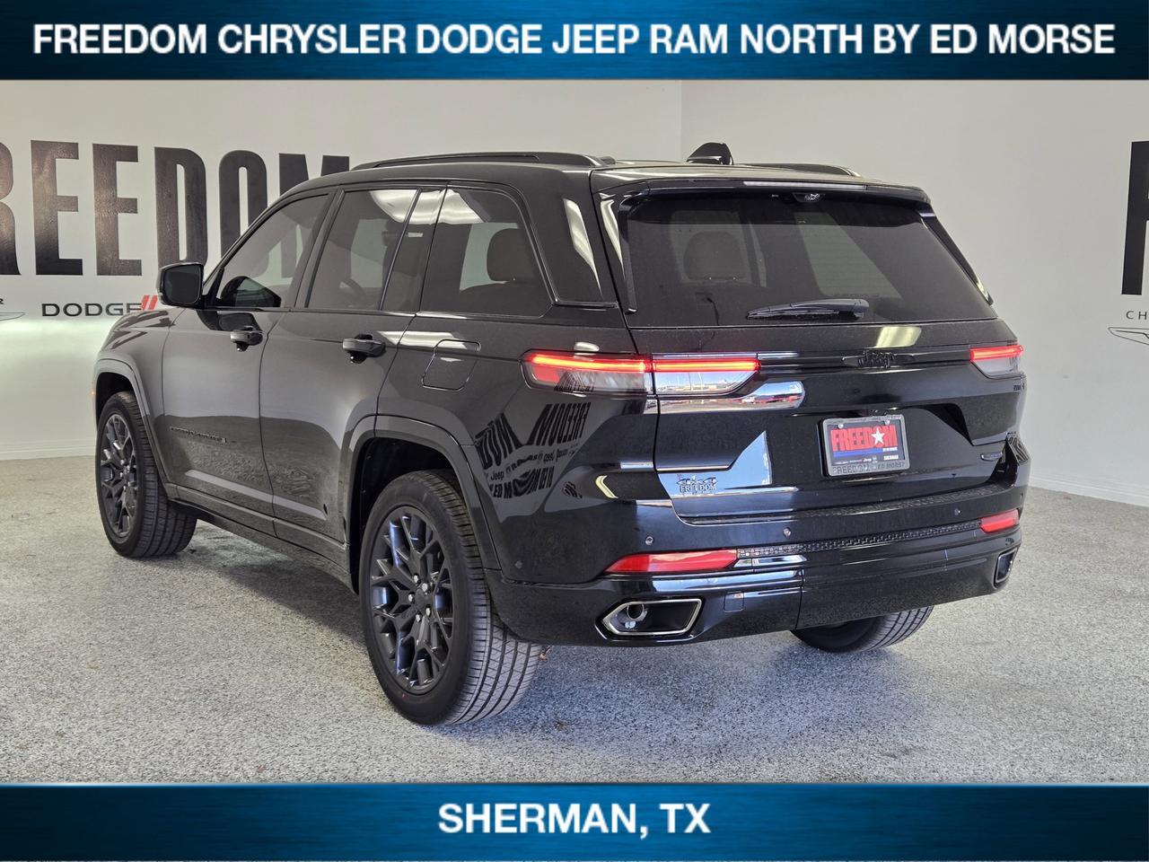 2025 Jeep Grand Cherokee Summit Reserve Sherman TX
