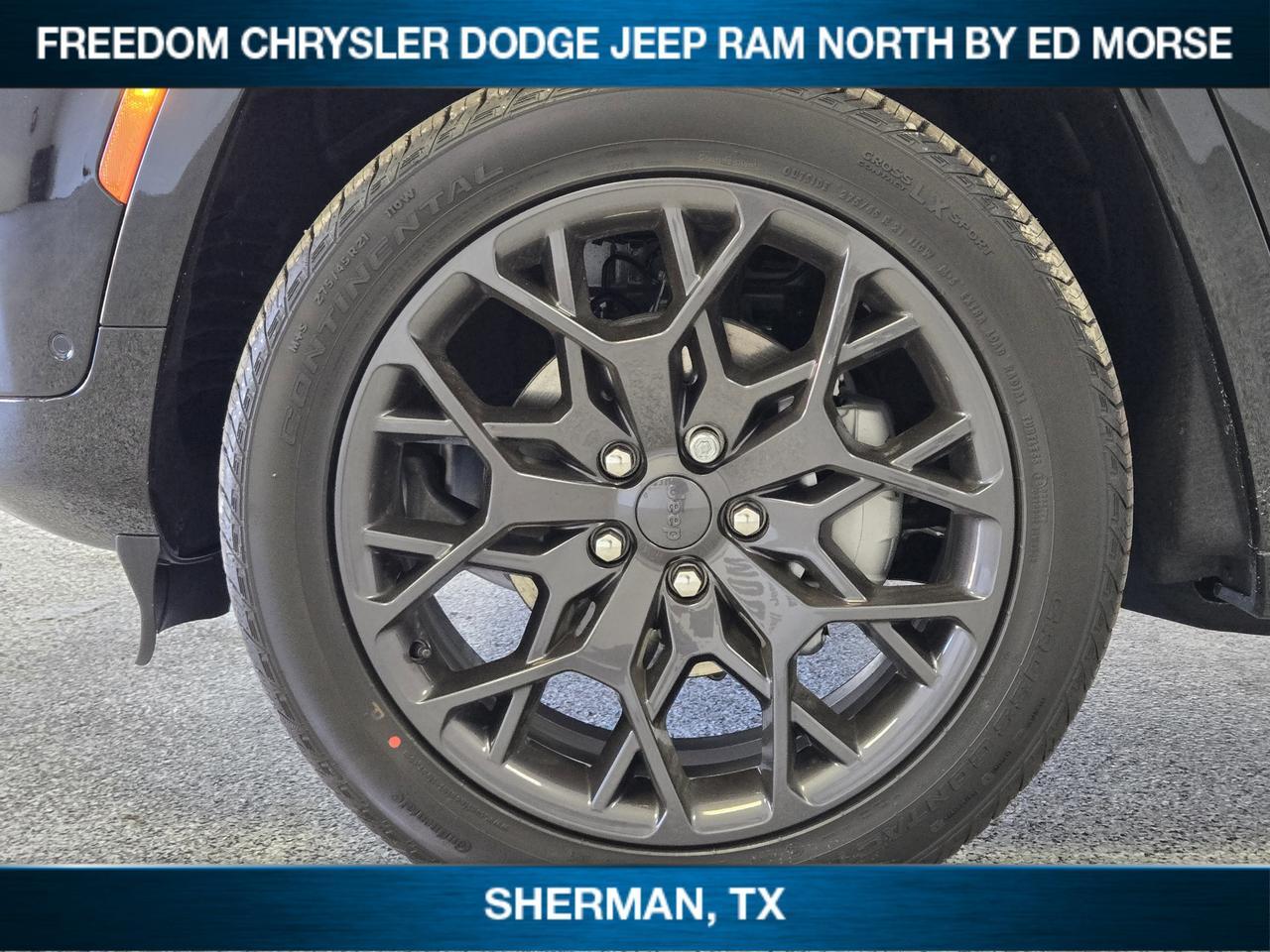 2025 Jeep Grand Cherokee Summit Reserve Sherman TX