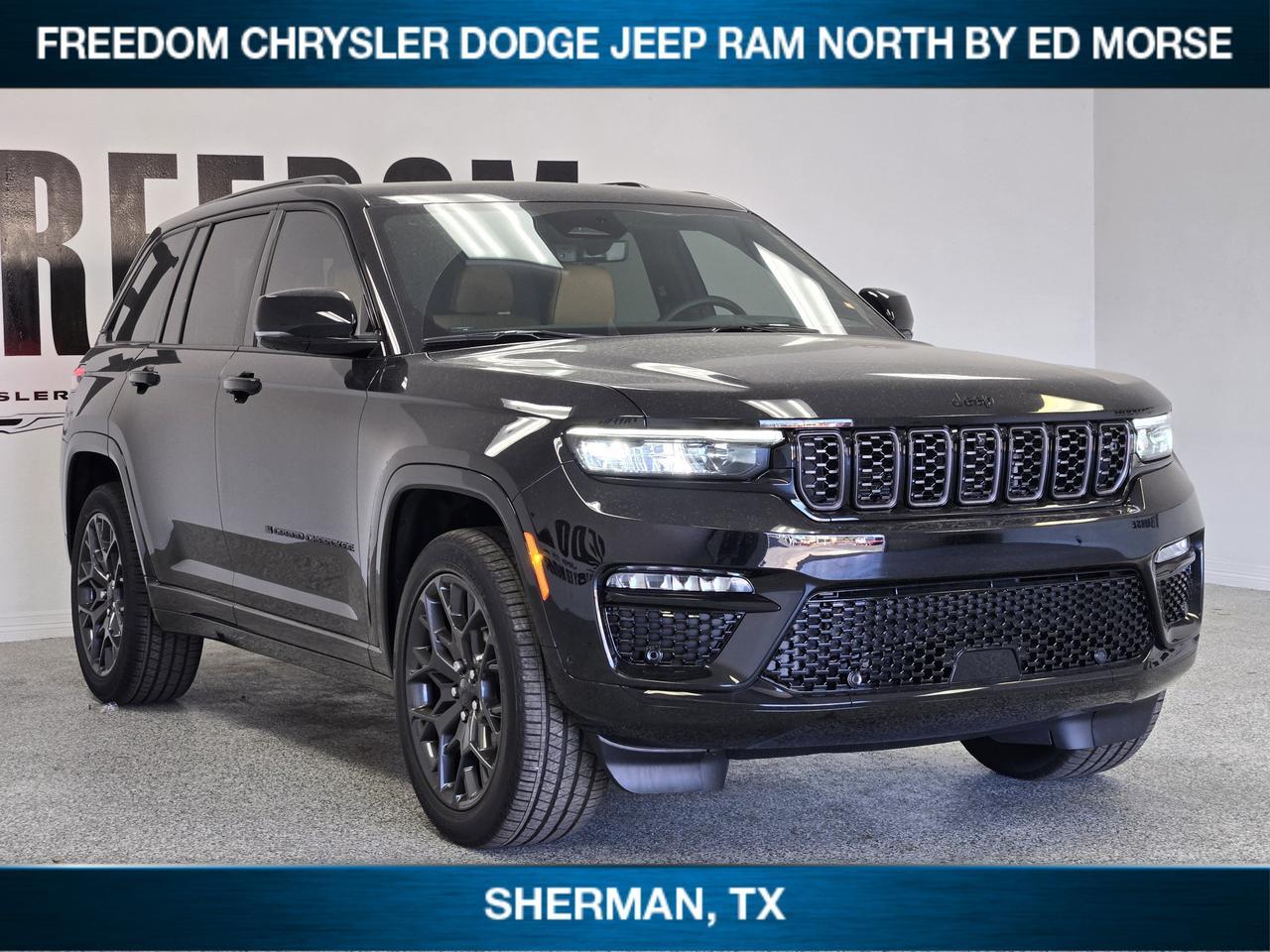 2025 Jeep Grand Cherokee Summit Reserve Sherman TX
