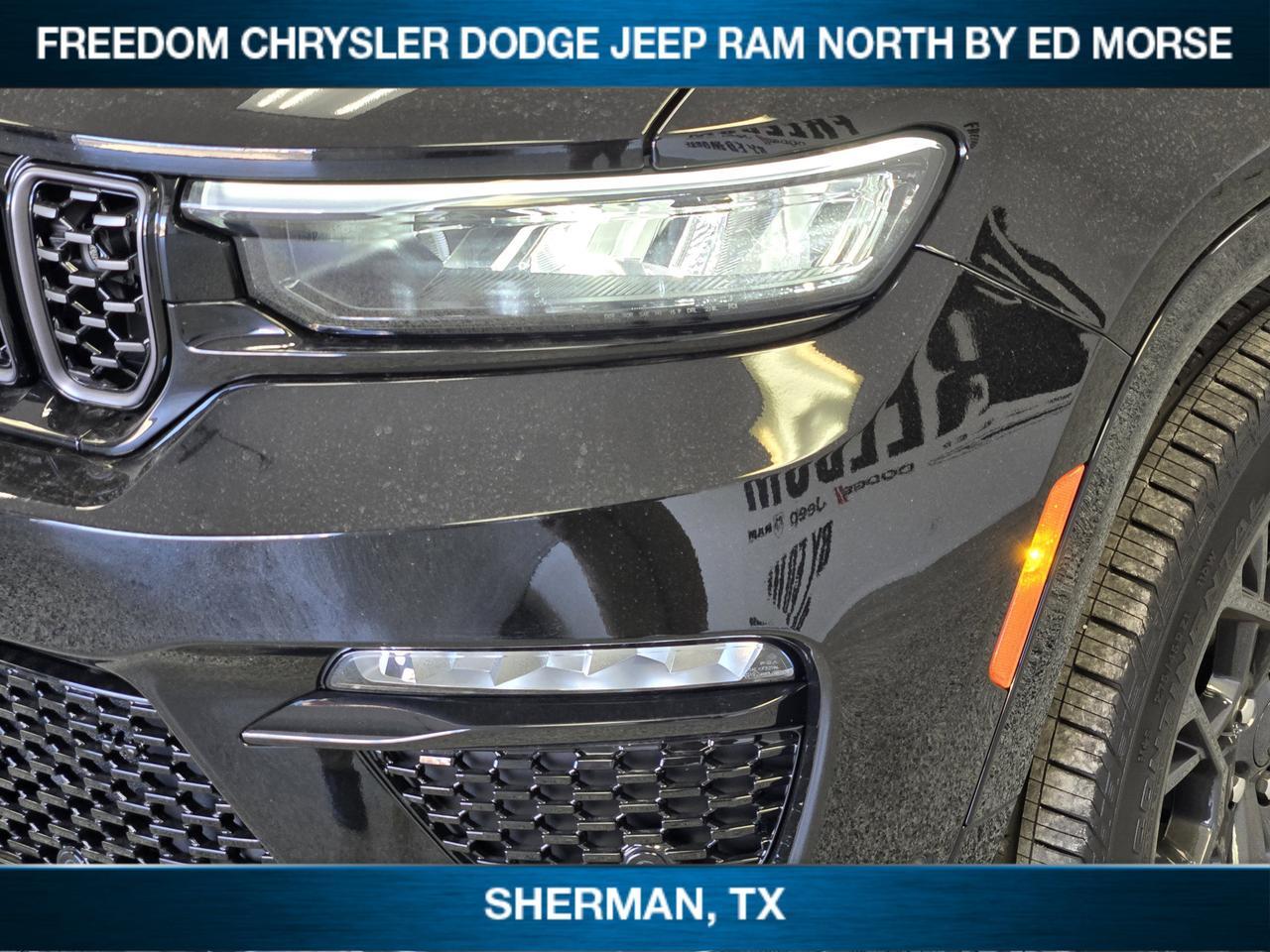 2025 Jeep Grand Cherokee Summit Reserve Sherman TX