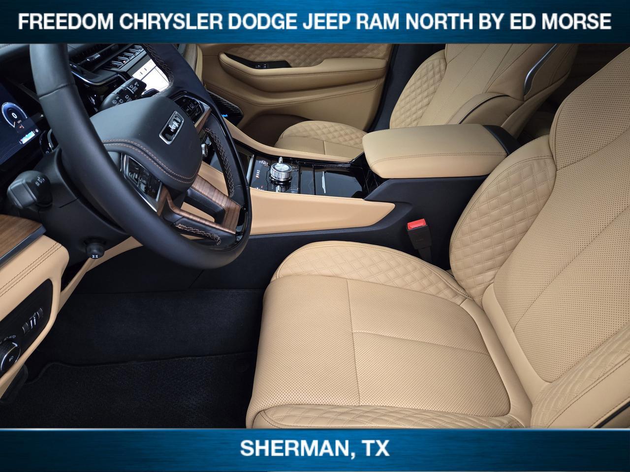 2025 Jeep Grand Cherokee Summit Reserve Sherman TX