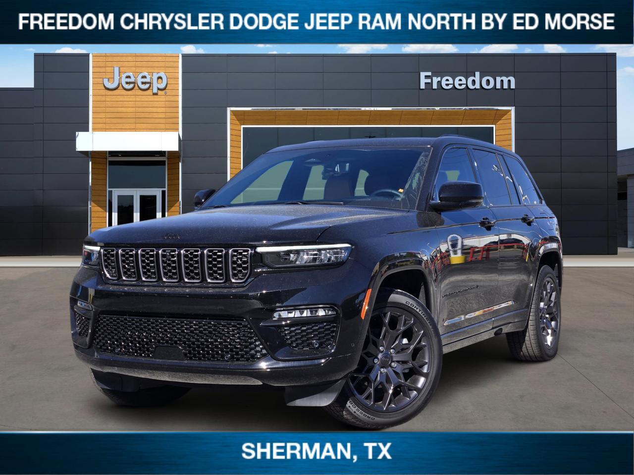 2025 Jeep Grand Cherokee Summit Reserve Sherman TX