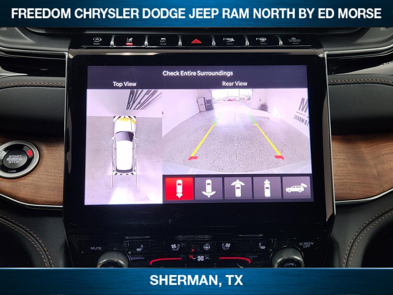 2025 Jeep Grand Cherokee Summit Reserve Sherman TX