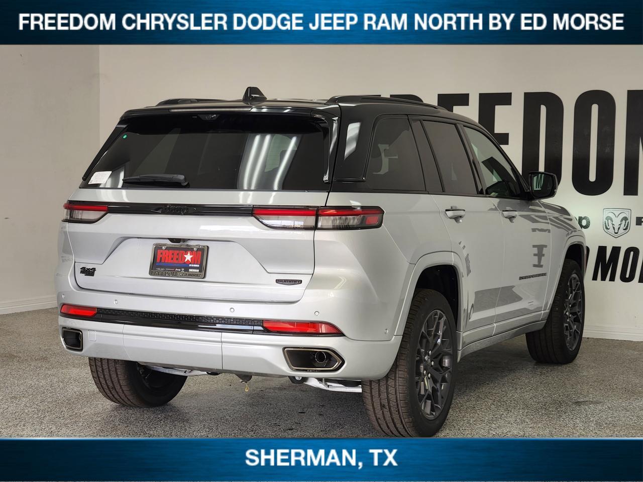 2025 Jeep Grand Cherokee Summit Reserve Sherman TX