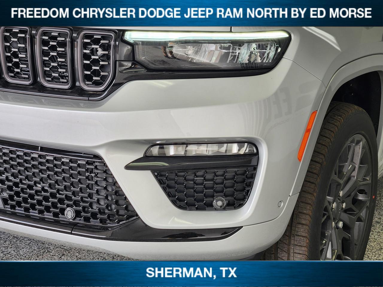 2025 Jeep Grand Cherokee Summit Reserve Sherman TX