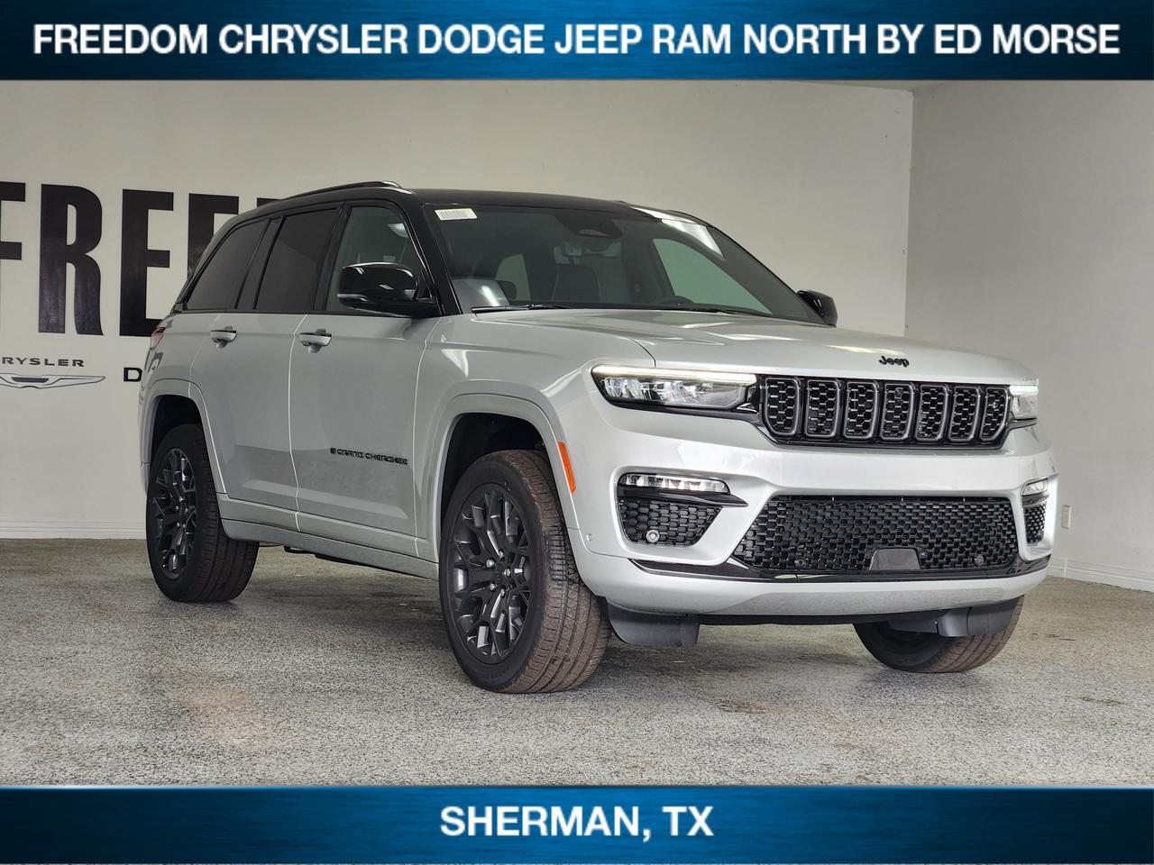 2025 Jeep Grand Cherokee Summit Reserve Sherman TX
