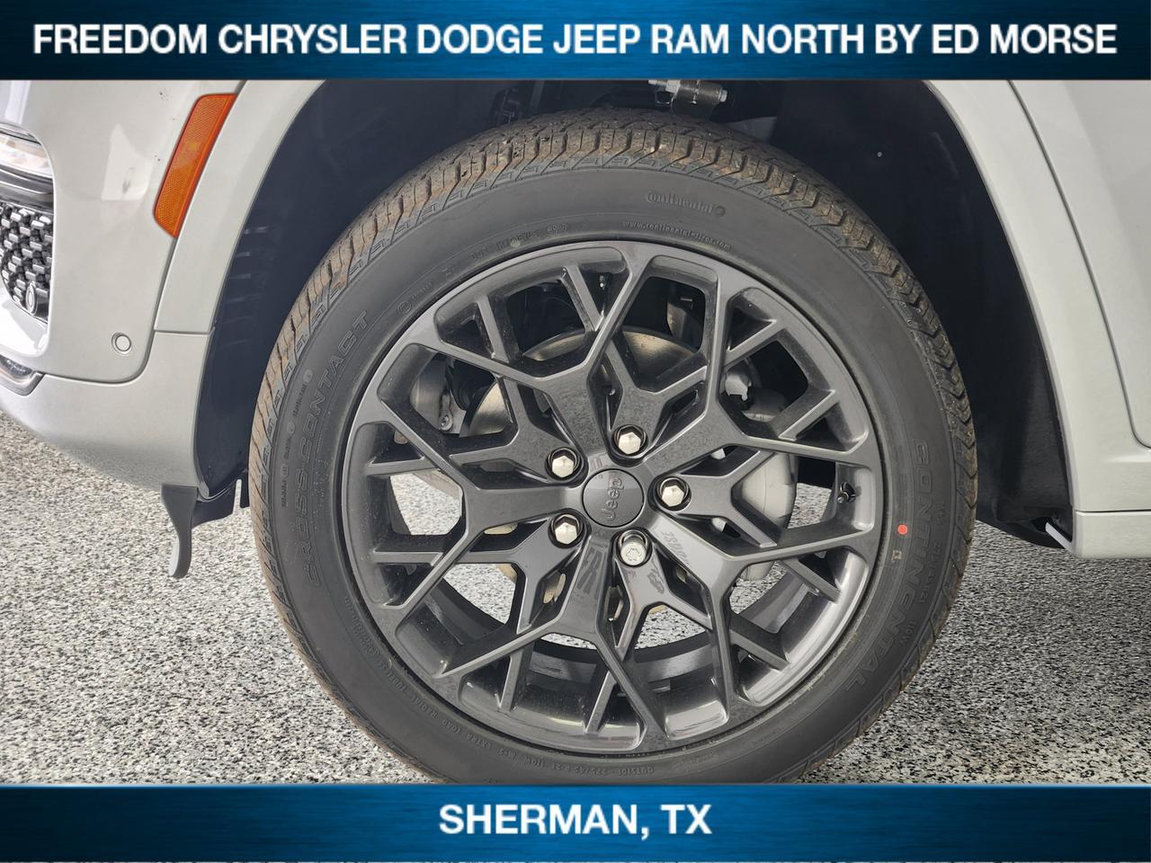 2025 Jeep Grand Cherokee Summit Reserve Sherman TX
