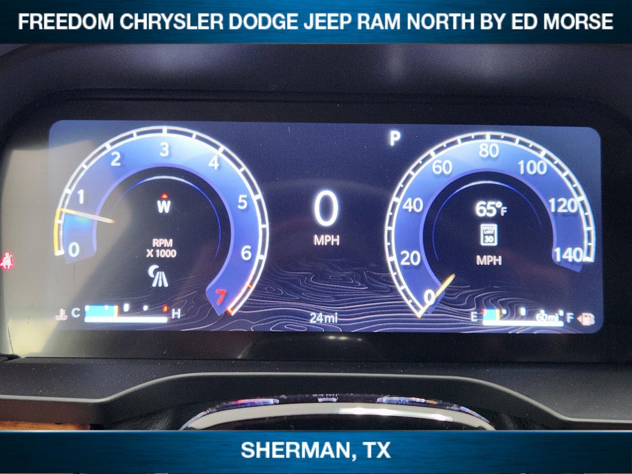 2025 Jeep Grand Cherokee Summit Reserve Sherman TX