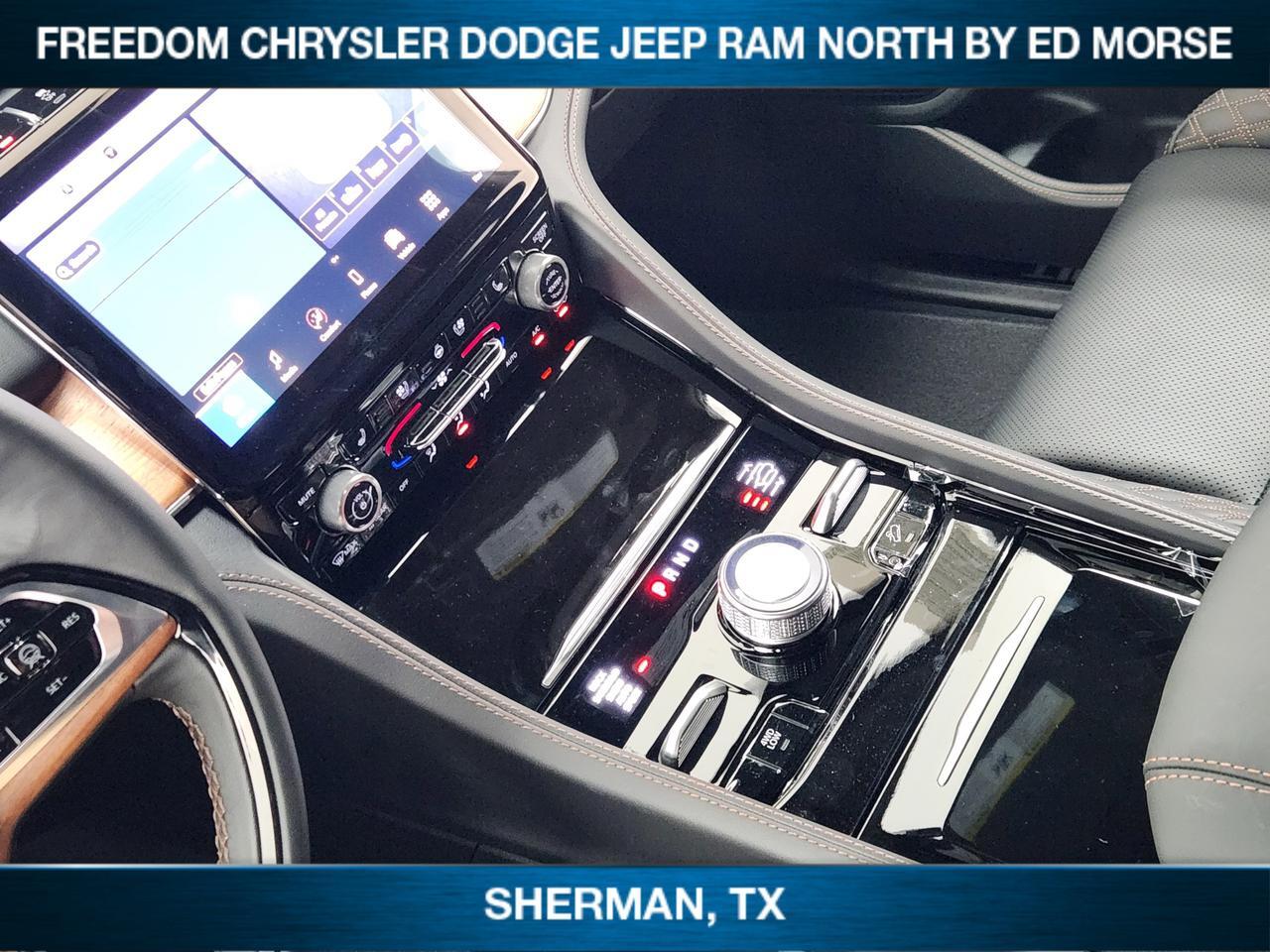 2025 Jeep Grand Cherokee Summit Reserve Sherman TX