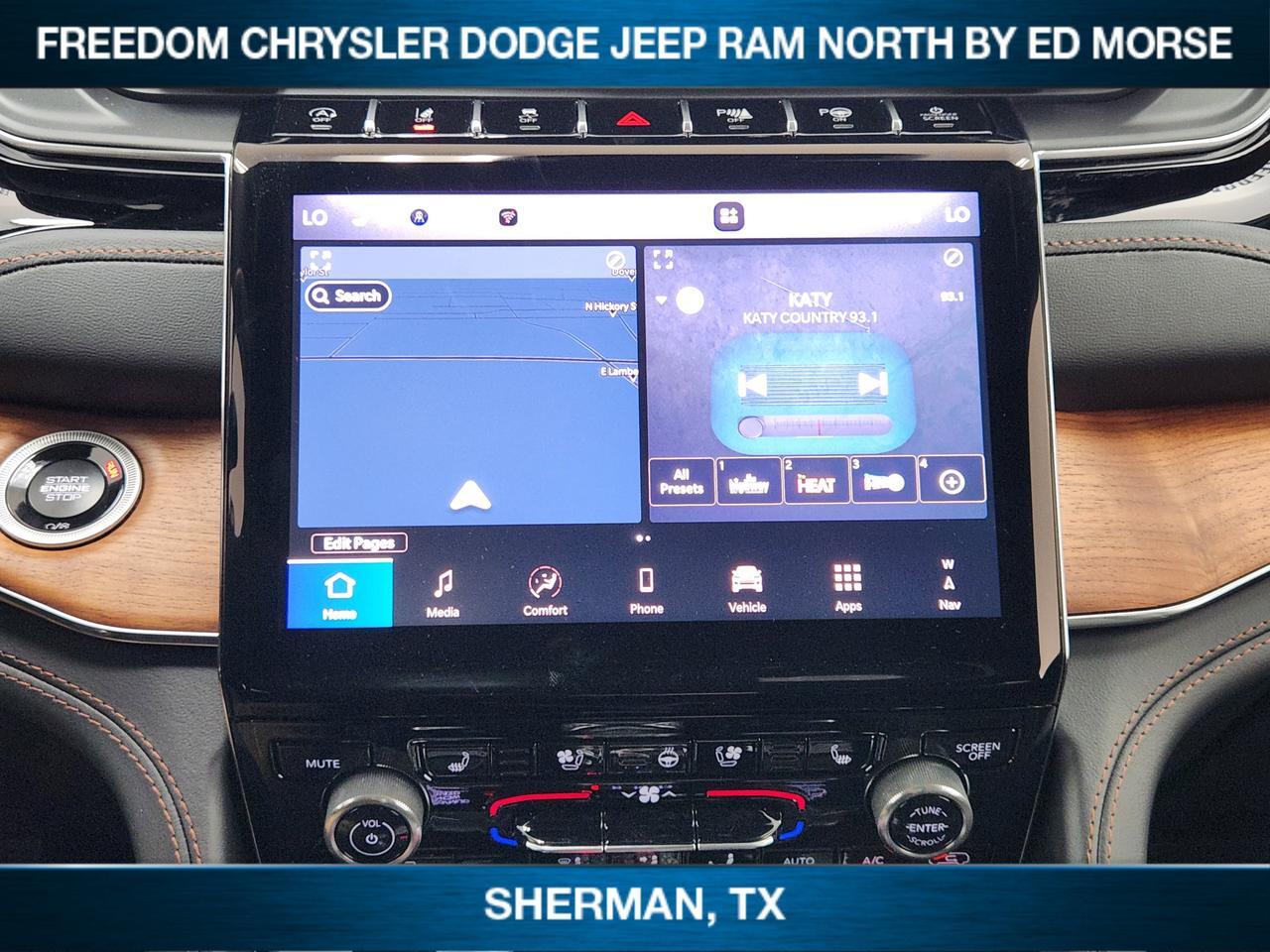 2025 Jeep Grand Cherokee Summit Reserve Sherman TX