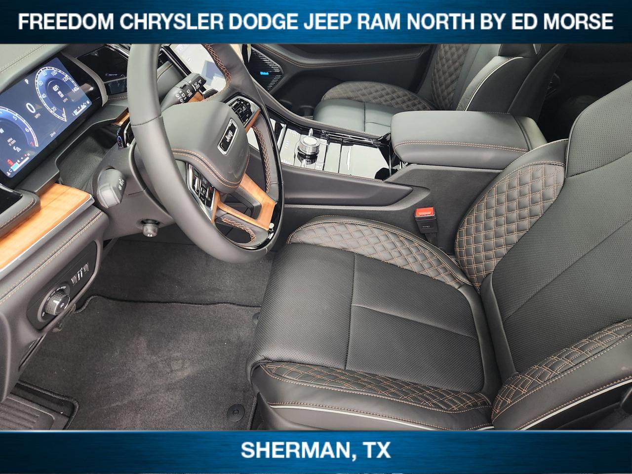 2025 Jeep Grand Cherokee Summit Reserve Sherman TX