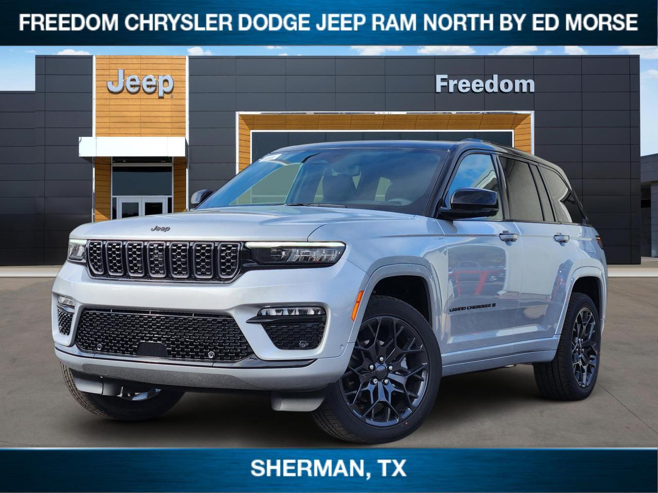 2025 Jeep Grand Cherokee Summit Reserve Sherman TX