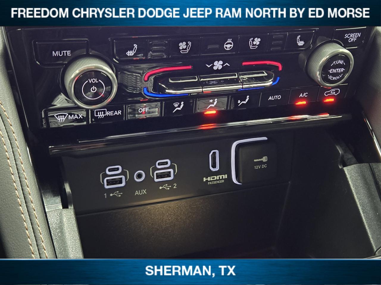 2025 Jeep Grand Cherokee Summit Reserve Sherman TX