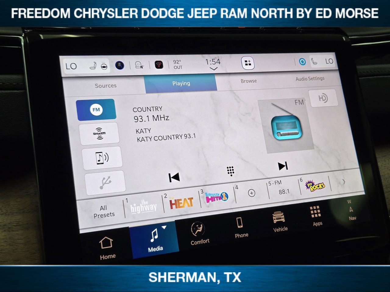 2025 Jeep Grand Cherokee Summit Reserve Sherman TX