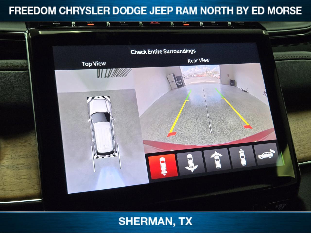 2025 Jeep Grand Cherokee Summit Reserve Sherman TX