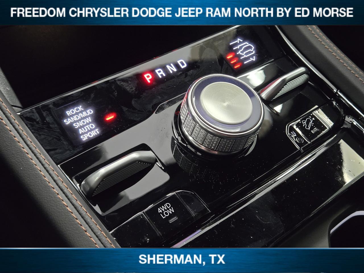 2025 Jeep Grand Cherokee Summit Reserve Sherman TX