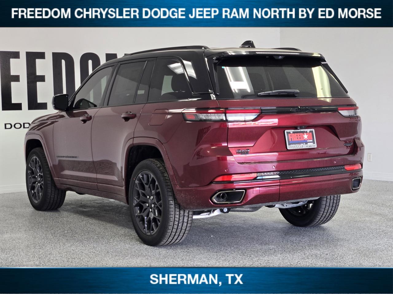 2025 Jeep Grand Cherokee Summit Reserve Sherman TX