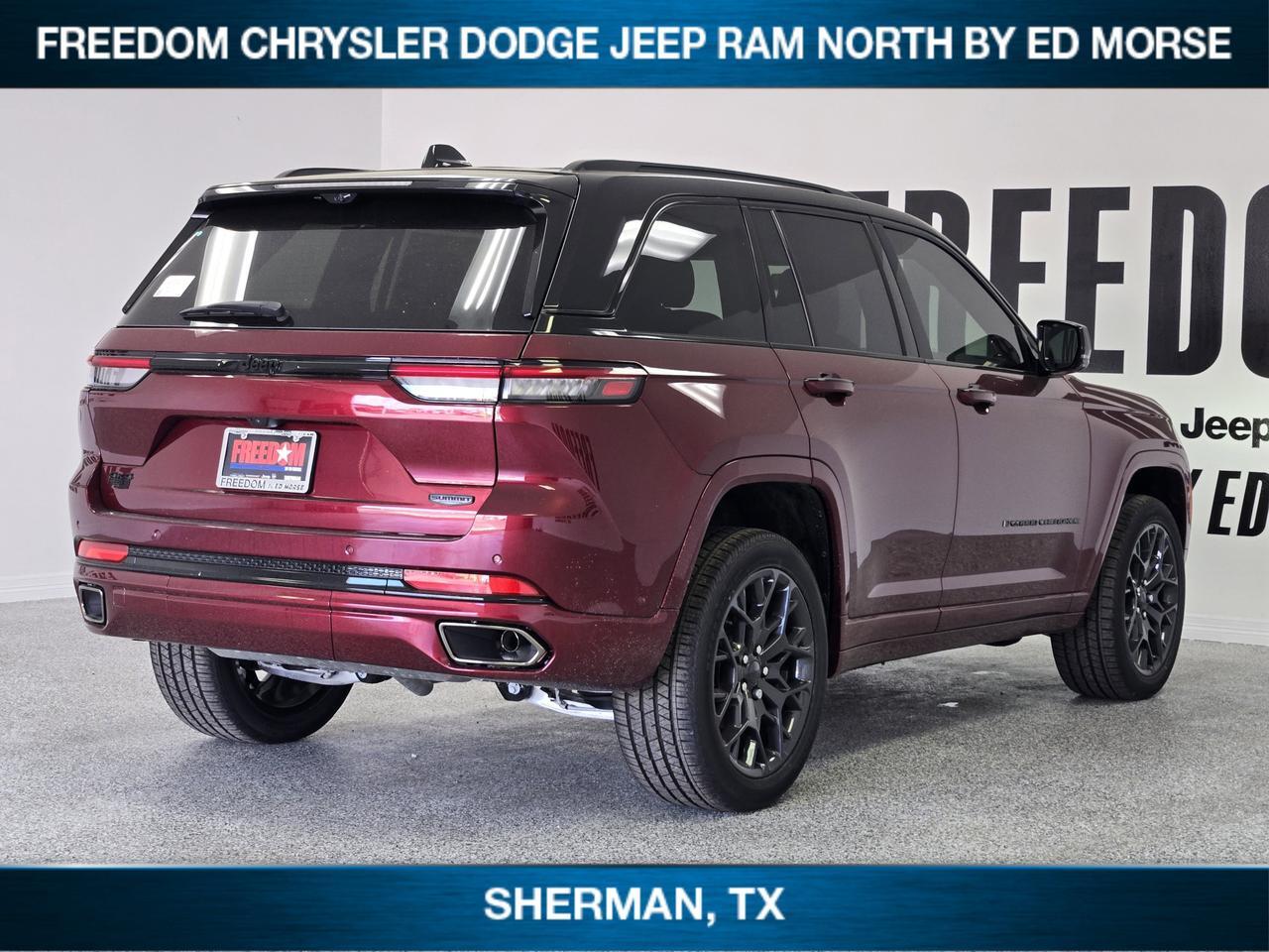 2025 Jeep Grand Cherokee Summit Reserve Sherman TX