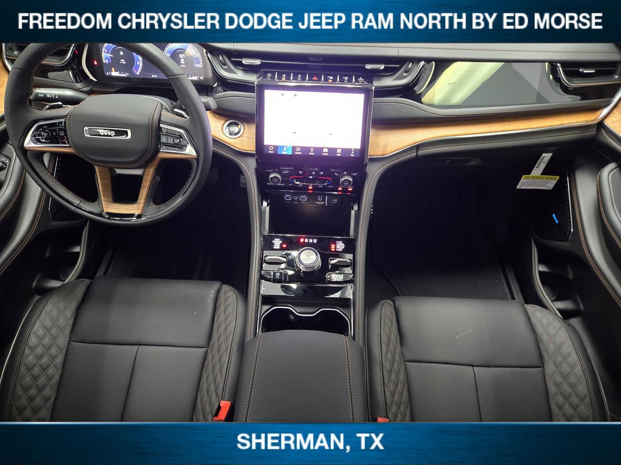 2025 Jeep Grand Cherokee Summit Reserve Sherman TX