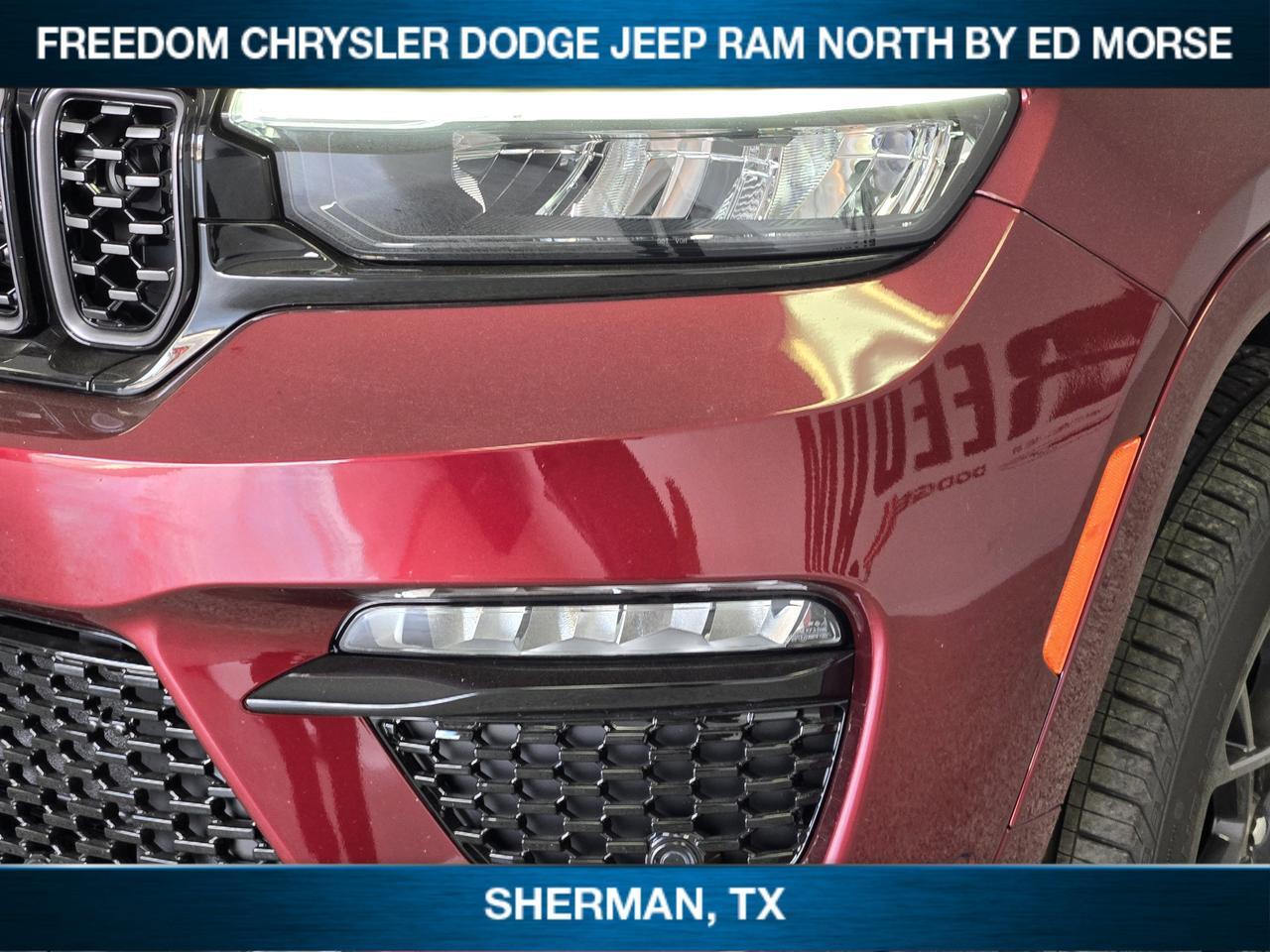 2025 Jeep Grand Cherokee Summit Reserve Sherman TX