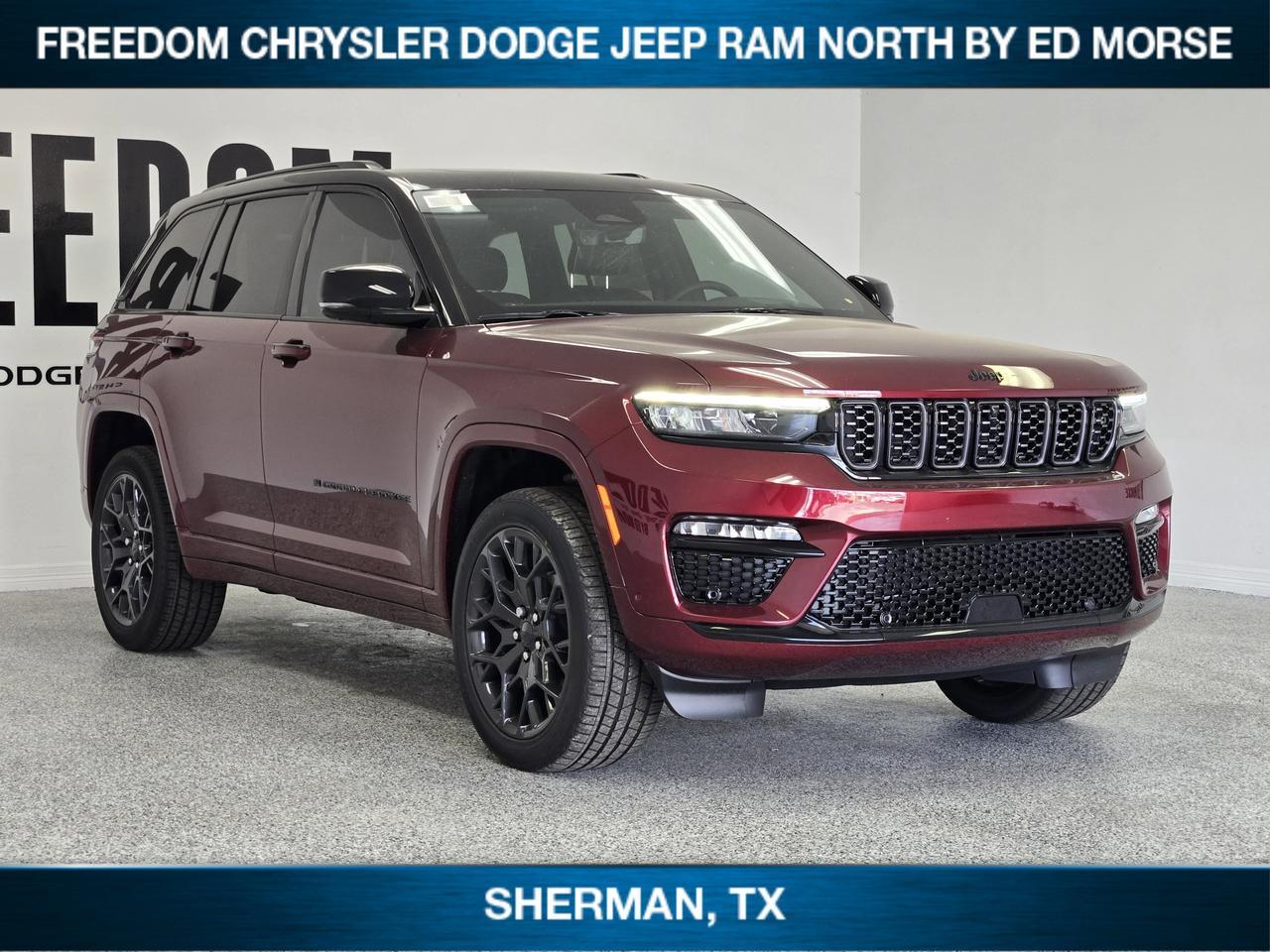 2025 Jeep Grand Cherokee Summit Reserve Sherman TX