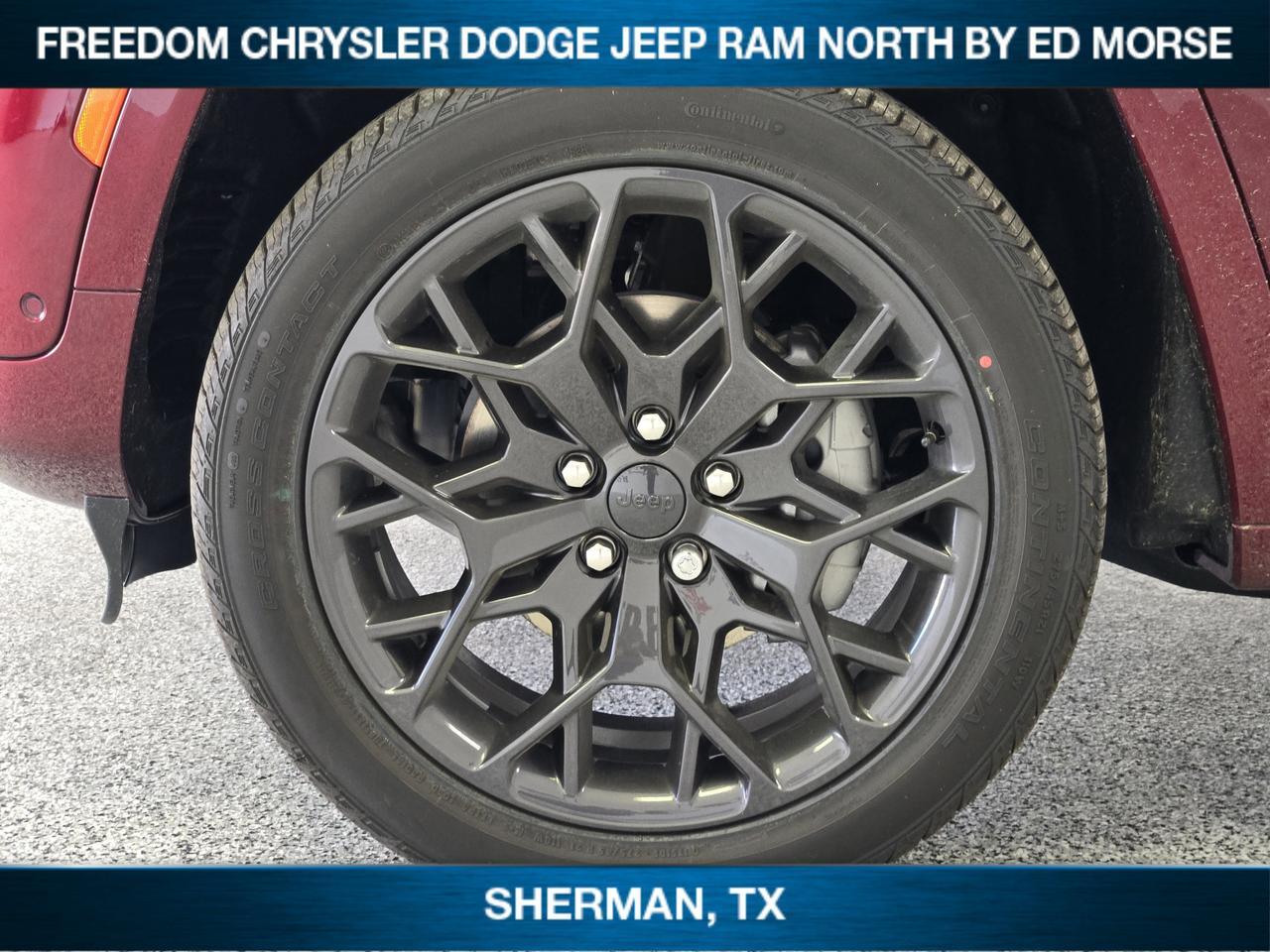 2025 Jeep Grand Cherokee Summit Reserve Sherman TX
