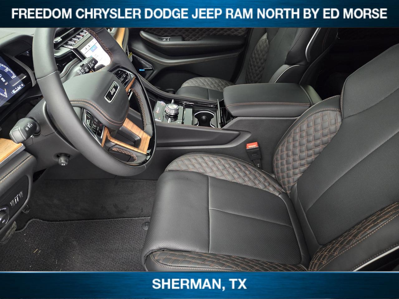 2025 Jeep Grand Cherokee Summit Reserve Sherman TX