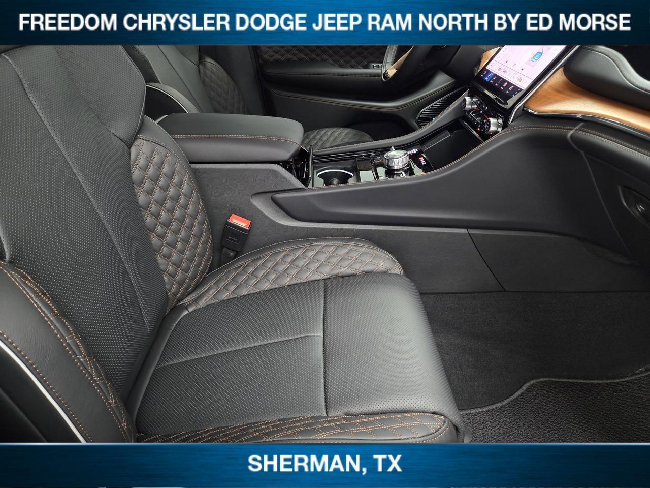 2025 Jeep Grand Cherokee Summit Reserve Sherman TX