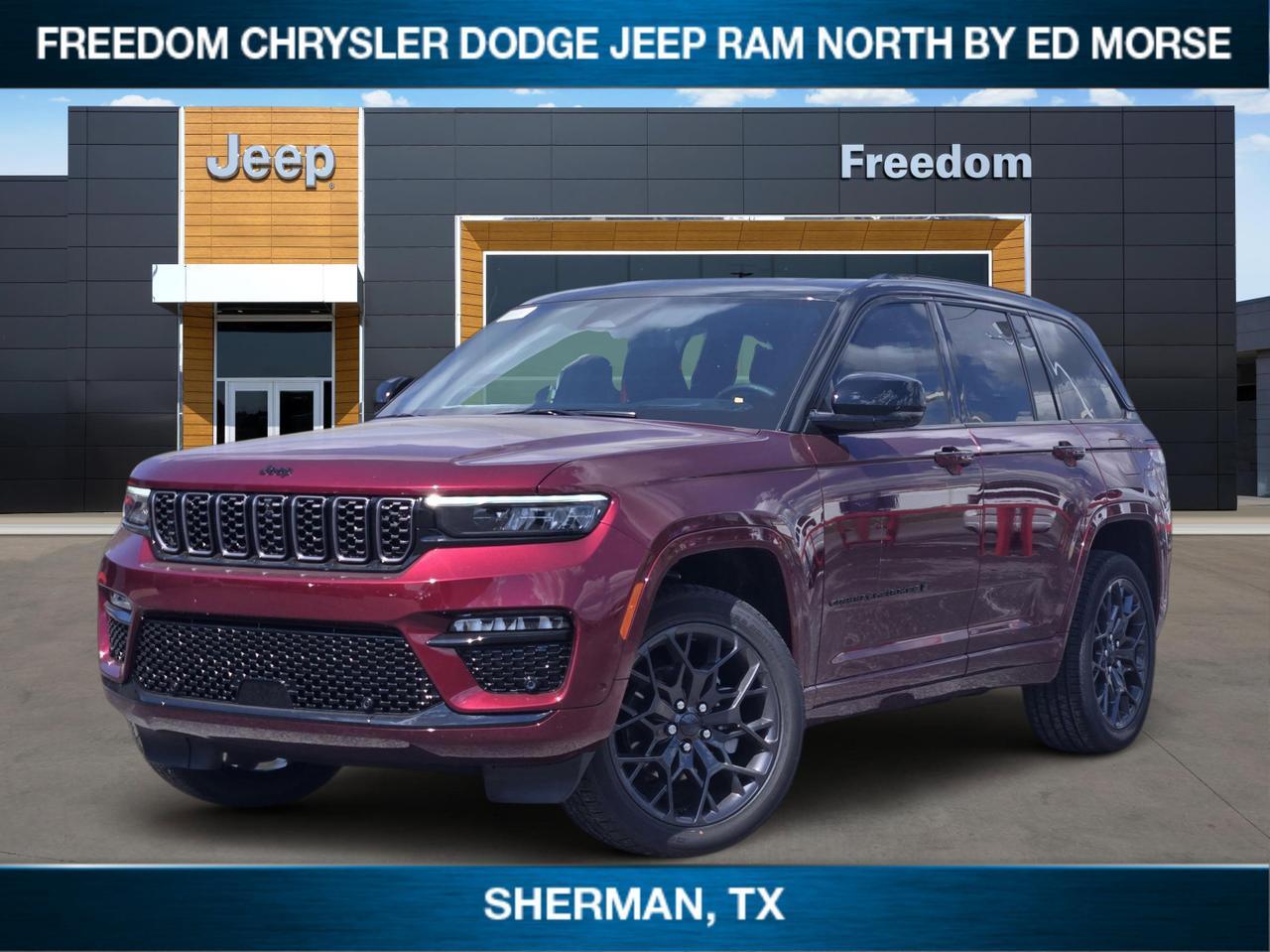 2025 Jeep Grand Cherokee Summit Reserve Sherman TX 2025 Jeep Grand Cherokee Summit Reserve Sherman TX