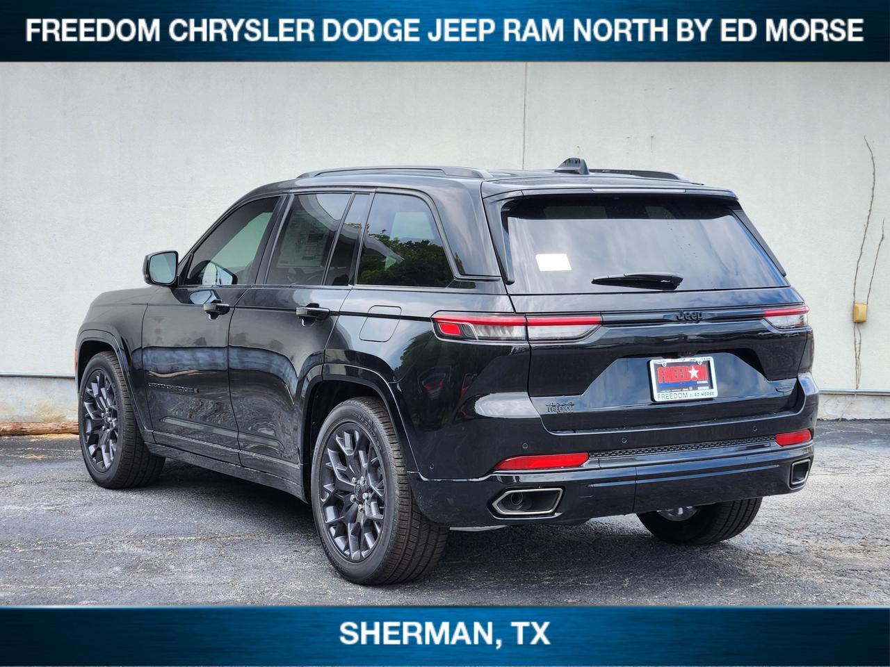 2025 Jeep Grand Cherokee Summit Sherman TX