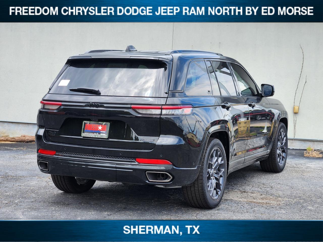 2025 Jeep Grand Cherokee Summit Sherman TX
