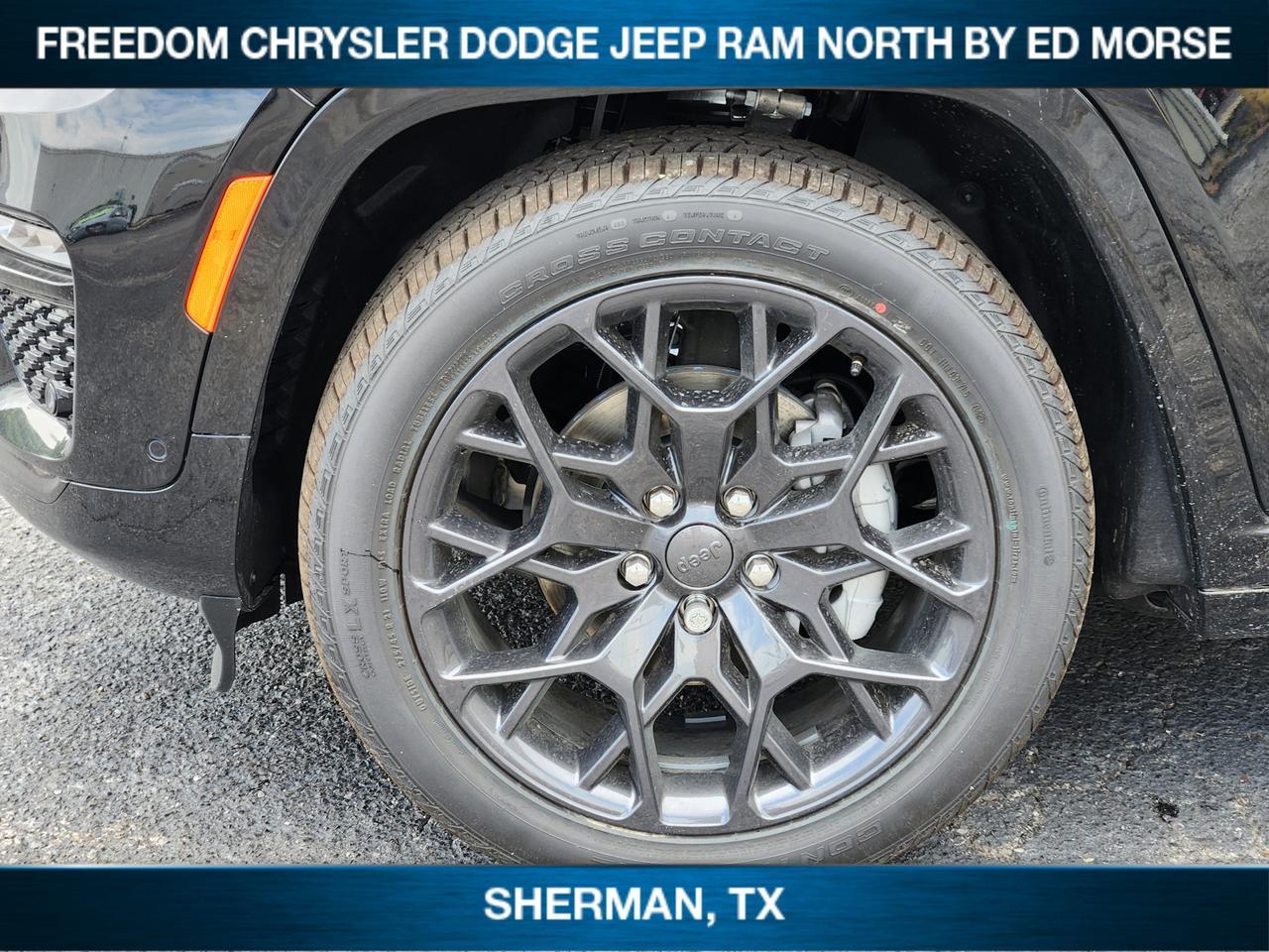 2025 Jeep Grand Cherokee Summit Sherman TX