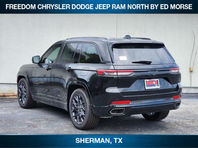 2025 Jeep Grand Cherokee Summit Sherman TX